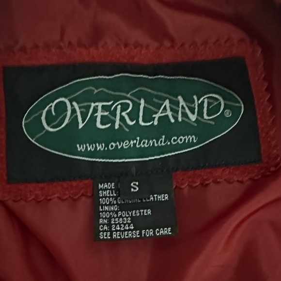 Women's Red Fringe Jacket - Picture 2 of 5